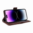 thumbnail image 5 of Funda GANGXUN para iPhone 14 Pro Max con diseño acolchado elegante, cuero PU, protección total y ajuste preciso, 5 of 5
