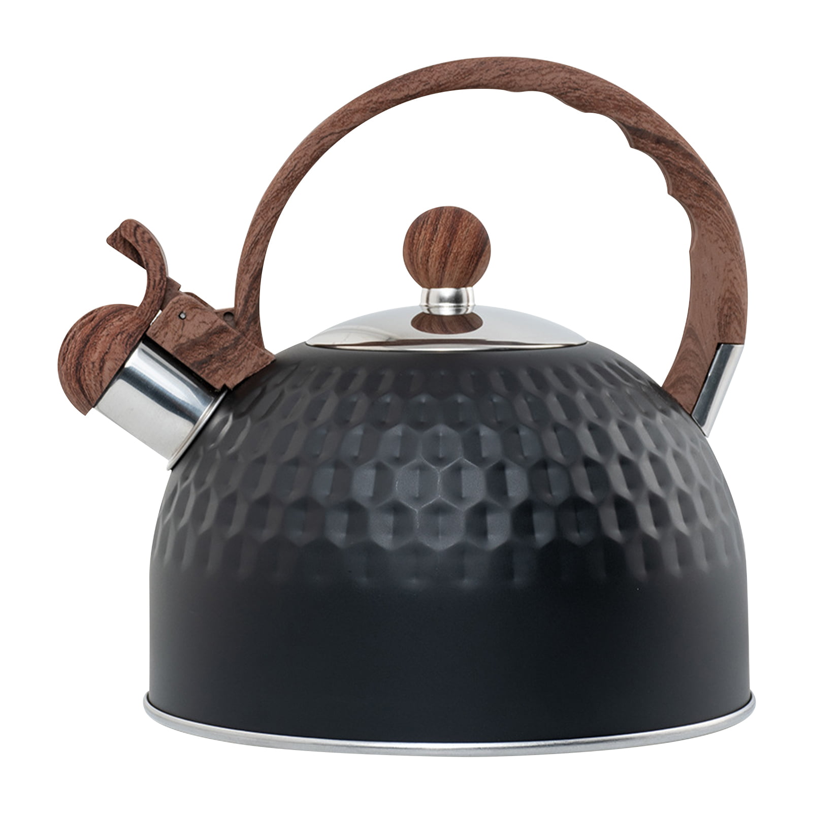 2.7 Liter Fast Heating Tea Maker Pot Stainless Steel Whistling Tea Kettle 