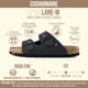 thumbnail image 4 of Sandalia CUSHIONAIRE Lane con Plantilla de Corcho y Hebilla Ajustable, 4 of 9