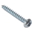 thumbnail image 1 of ForgeFix - General Purpose Pozi Compatible Screw Round Head TT ZP 5/8in x 6 Box 200, 1 of 1