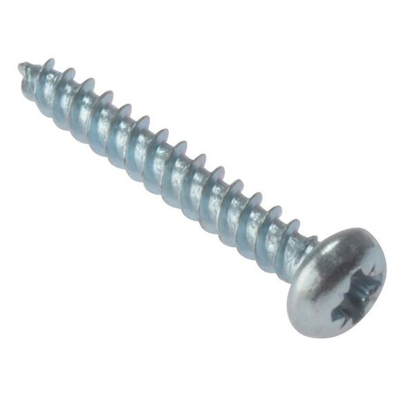 ForgeFix - Vis Rondes Compatibles Pozi Usage Général Tête Ronde TT ZP 2 Po x 8 Boîte 200