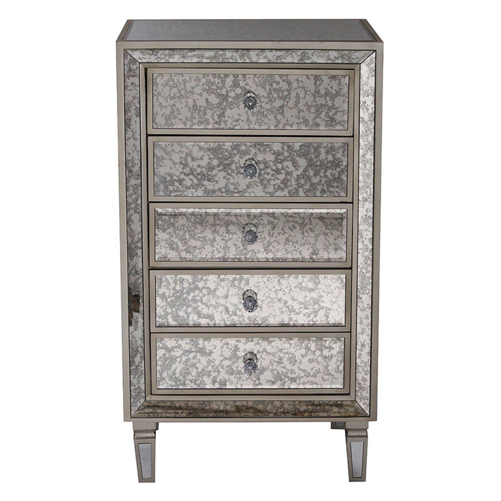 Heather Ann Creations Eleganza Antiqued Mirror Accent