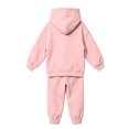 thumbnail image 2 of HAYIMI Boys Girls Halloween Skeleton Printed 2 Piece Outfit Set, Long Sleeve Hooded Sweatshirt with Graphic Joggers Pants, Kids Holiday Loungewear Tracksuit Clothes Sets, 2 of 5