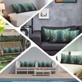 thumbnail image 5 of Coastal Ocean Body Pillow Cover, Pillowcase Protectors with Zipper, Breathable Decorative Throw Pillow Case Cover, Tropical Fish Sea Animals Seaweed Green Pillow Shams for Couch Sofa 20x60Inch, 5 of 8