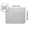 White, variant on Binder Pocket, Heavyweight Plastic Folders with Tight Closure, Folders with Pockets Side Loading, Binder Organizer, Binder Dividers with Pockets, A4 Letter Size