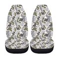thumbnail image 4 of XYZCANDO Abstract Camo Pattern Car Front Seat Covers Polyester Fabric Interior Decor Car Seat Covers Vans Sets car Front Seats, Anti-Slip Comfy Truck SUV, 4 of 9