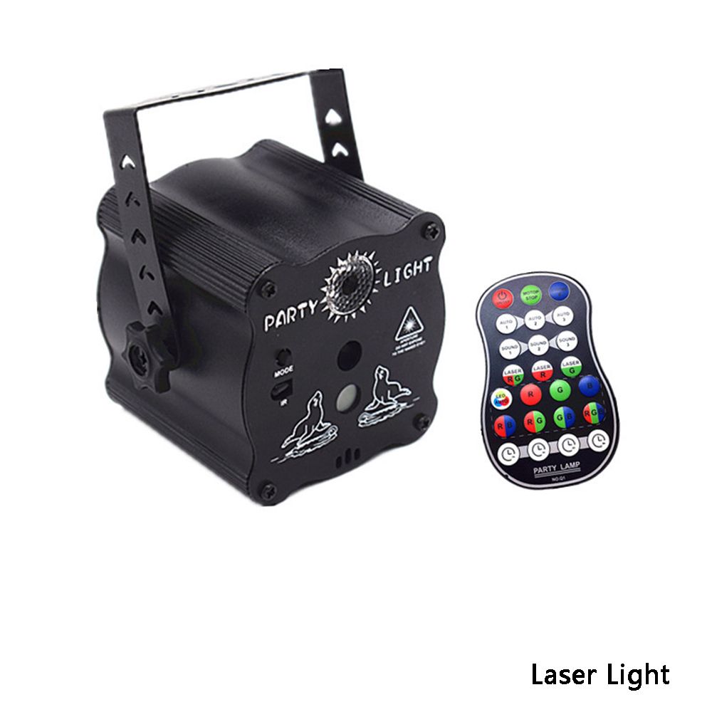 New Starlight KTV Party Stage Lights Disco Laser Light Star Projector
