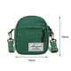 thumbnail image 5 of Mujer Lienzo Patchwork Bandolera Casual Mini Bolsos (verde), 5 of 9