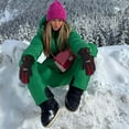thumbnail image 3 of Gants Rouges Mitaines Gants de Ski Coton Hommes et Femmes Hiver Anti-Froid Épaissis Chauds Écran Antidérapant Imperméables Gants Braisés, 3 of 4