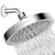 thumbnail image 1 of Alcachofa de ducha SparkPod High Pressure Rain de 6 pulgadas, cromada, 1 of 9