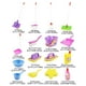 thumbnail image 3 of Juguetes de piscina, juguetes para bebés, juguetes para niños pequeños, juego de juguetes de limpieza y saneamiento para niños, productos de limpieza de simulación, cordón para el cuello., 3 of 8
