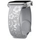thumbnail image 1 of Correa Con Grabado Floral Compatible Con Apple Watch Band De 38 Mm, 40 Mm, 41 Mm, 42 Mm, 44 Mm, 45 Mm, 46 Mm, 49 Mm, Correa De Silicona Brillante Con Diseño De Flores Silvestres Para Iwatch Band Serie, 1 of 5
