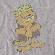 Garfield T-Shirt King Garfield Unisex Graphic Tee for Men & Women
