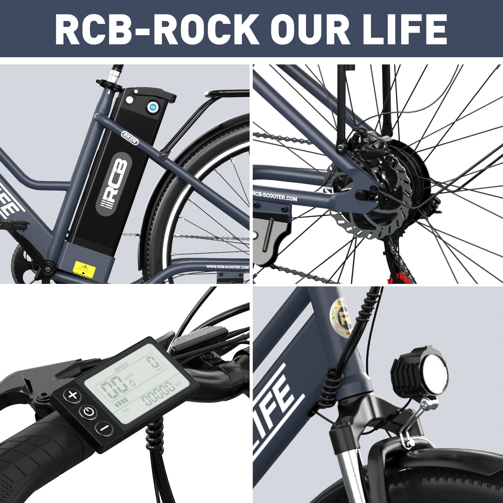 RCB RK15 Electric Bike for Adults(RCB E BIKE)