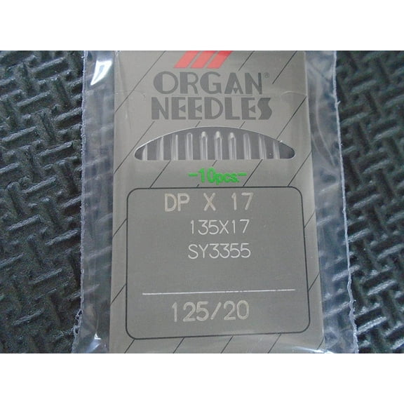 10pcs Organ 135X17 Walking Foot Industrial Sewing Needle Size 20
