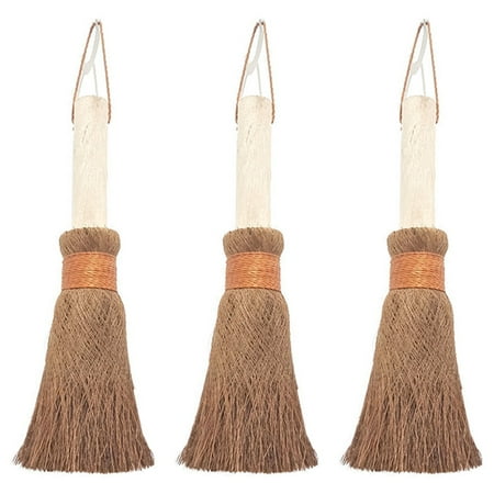 

3pcs Natural Palm Pot Cleaning Brushes Non-stick Pot Cleaning Brushes Kitchen Brushes