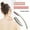 Grey, variant on Holiday Gifts! Gspmoly Facial Cleansing Brush, Portable Back Applicator Back Beauty Artifact Back Body Lotion Applicator Body Lotion Brush Back Lotion Microdermabrasion Machine