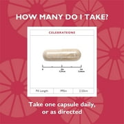 Celebrate Vitamins CelebrateONE Bariatric Once Daily Multivitamin Capsules, Iron Free, 30 count