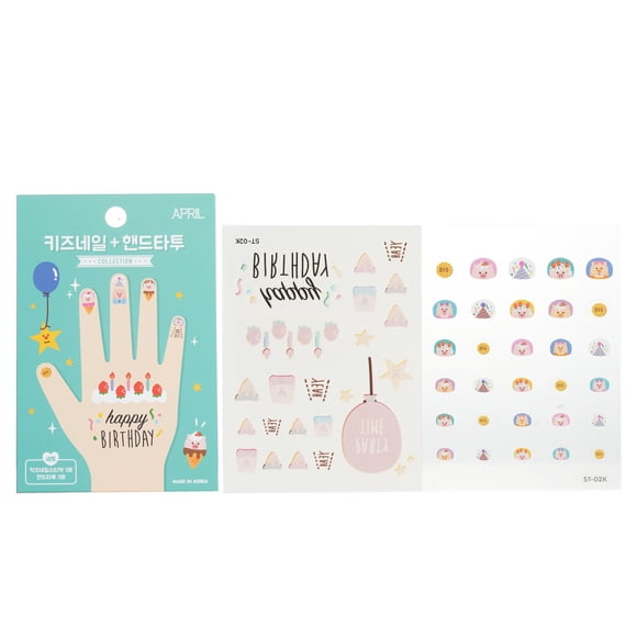 Adhesivo para uñas y manos April ST-02K para niños, 1 unidad