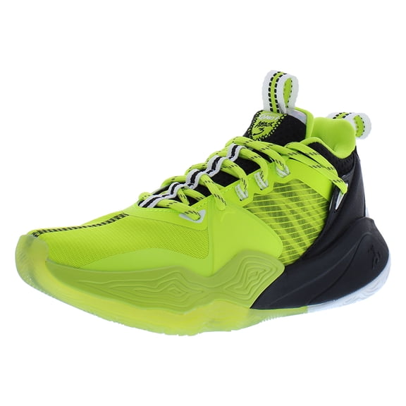 AND1 Attack 3.0 PS Boys Shoes Size 2, Color: Citron