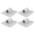 thumbnail image 1 of SOPOTUTU 4Pcs Universal Canoe Side Motor Mount Bracket Grey PVC Material for Boat Engine Stability, 1 of 8