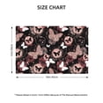 thumbnail image 4 of Placemats Set Of 4 / 6, Butterfly Placemats For Dining Table Indoor/Outdoors Heat Resistant Washable Placemats 18" X 12", 4 of 8