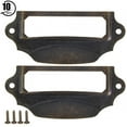 thumbnail image 2 of Pulls Handles,  Iron Label Pulls  For Kitchen Cabinets Furniture Wardrobe, 2 of 8