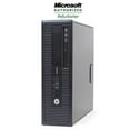 thumbnail image 3 of Restored HP Pro 4300 Desktop Computer SFF Core i5 Processor 8GB Memory 500GB HD DVD Wi-fi 19" LCD Keyboard and Mouse - Windows 10 PC (Refurbished), 3 of 4