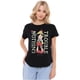 thumbnail image 3 of Pinocchio - Camiseta Trouble para Mujer (Negro), 3 of 4
