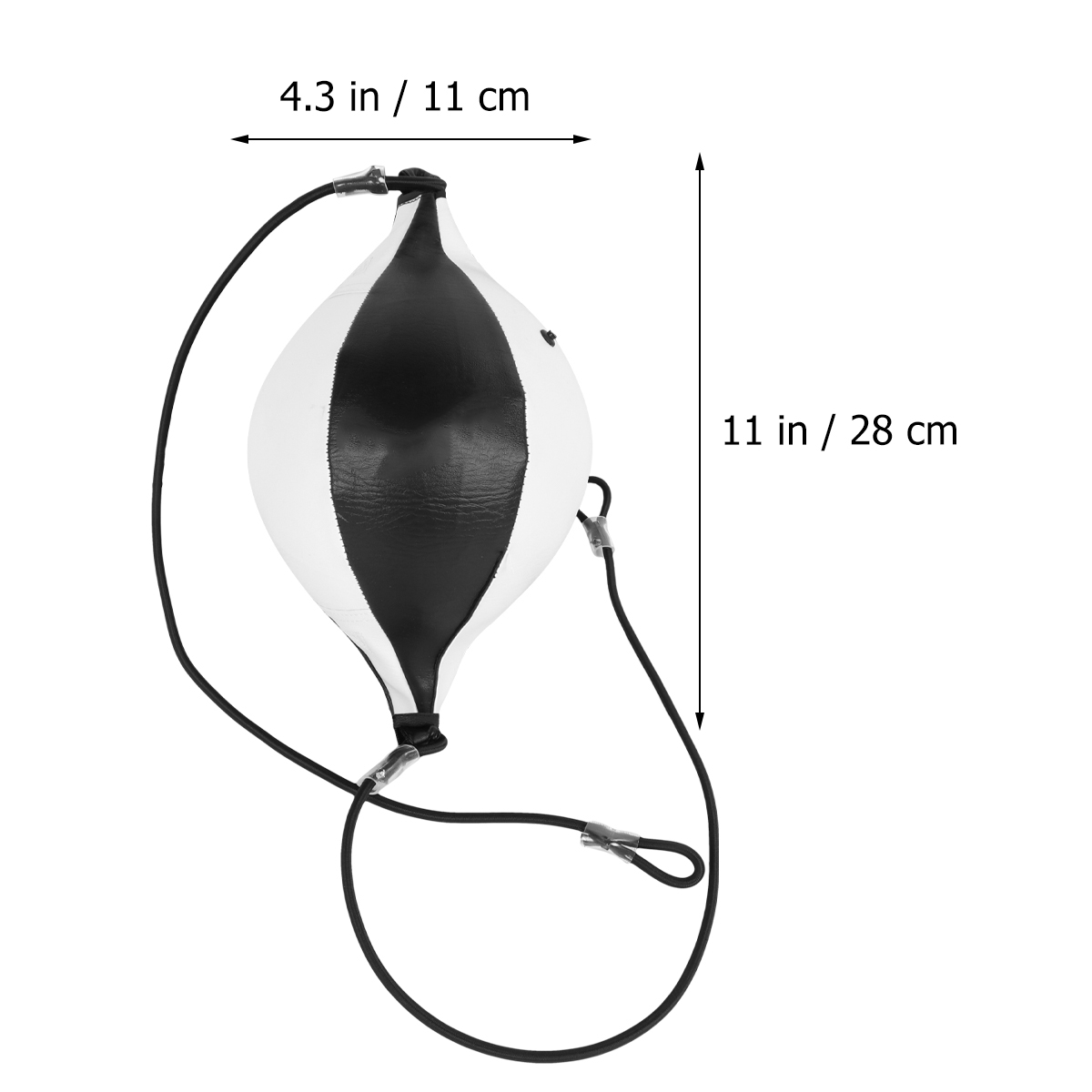 RENACLIPY Red Pear Shape Hanging Grip with PU Material for Home Workout and Training Equipment
