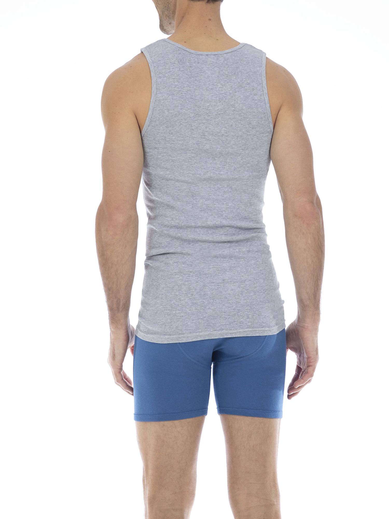 George Men's A-Shirt, 6-Pack photo 6