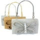 thumbnail image 3 of Bolso de noche, bolso cuadrado pequeño con incrustaciones de diamantes brillantes y mariposas, bolso con cadena, bolso de mano, bolso de fiesta, 3 of 5