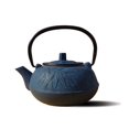 thumbnail image 1 of Old Dutch International 1012BL Blue Cast Iron Osaka Teapot 20 Oz., 1 of 1