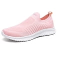 thumbnail image 2 of NOKIO Slip On Sneakers for Women Lightweight Walking Shoes Comfortable Breathable Mesh with Arch Suuport Womens Breathable Sport Casual Shoes Lightweight Walk Running Sneakers, 2 of 5