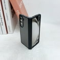 thumbnail image 7 of Case for Samsung Galaxy Z Fold 5 - Black Frame with Transparent Back Panel, Central Axis Protection Design, Simple and Stylish, High Quality, 7 of 7