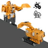 CNMODLE Crane Style Vehicle Car Toys Kids Transforming Robot Transformation Toys Anime Action Figure Class Toy ChildrenS Adults Gift
