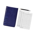 thumbnail image 3 of koolsoo Porte-Cartes de Score de Golf Compact Porte-Cartes de Score de Golf Portable Support de Livre Bleu, 3 of 9