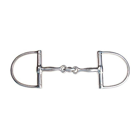 Jacks 20106-5 Stainless Steel Horizontal Elliptical Link Dee Ring Bit - 5 in.