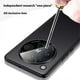 thumbnail image 5 of For Oppo Find X8 Pro 5G Case Drop Resistant PU Leather+TPU Phone Cover - Black, 5 of 5