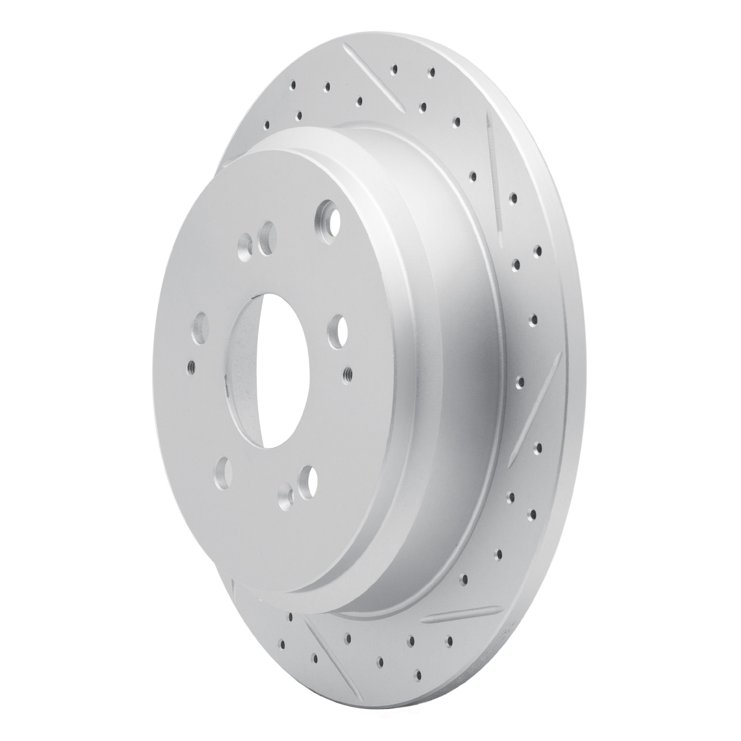 Dynamic Friction Company 830-59050R DFC Geoperformance Rotor - Drilled and Slotted
