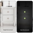 thumbnail image 3 of 4PCS Round Fox Cabinet Fluorescence Knob Glowing in the Dark Furniture Drawer Pulls Handle with Screws, 3 of 5