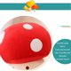 thumbnail image 4 of Muñeco de peluche de seta forma realista tacto delicado agradable para la piel juguete de peluche de 91 in aspecto encantador para el hogar Anggrek Otros, 4 of 8