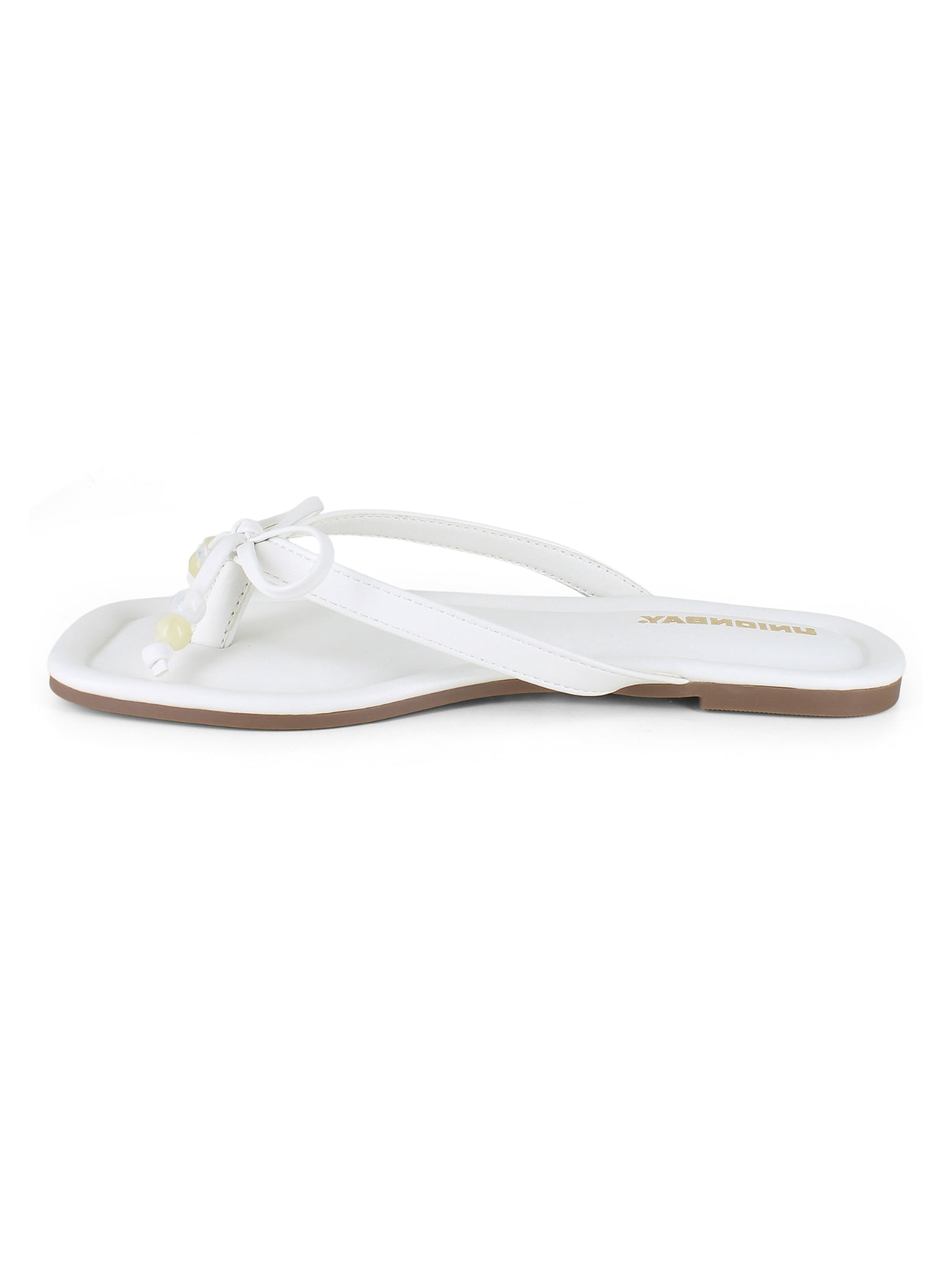 Unionbay Women's Beadz Thong Flat Sandal