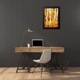 thumbnail image 4 of Greene, Taylor 18x24 Black Modern Framed Museum Art Print Titled - Glowing Forrest, 4 of 5