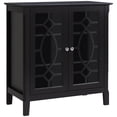 thumbnail image 1 of HOMCOM Sideboard Display Cabinet with 2 Glass Doors Adjustable Shelves, 1 of 10