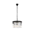 thumbnail image 3 of Elegant Lighting Sydney 16" 3 Light Royal Crystal Chandelier, 3 of 9