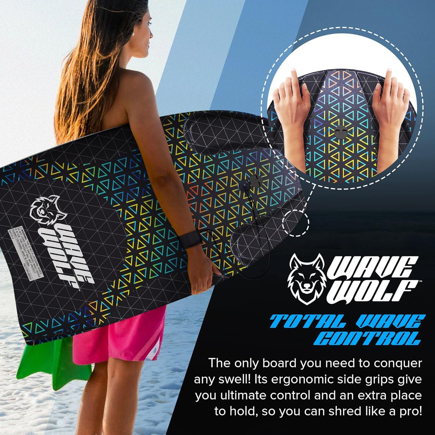 Wave rider outlet bodyboard