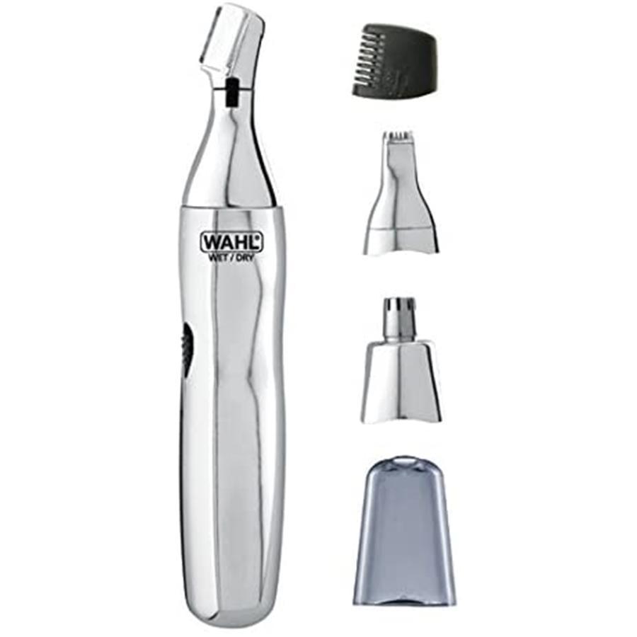 WAHL Personal Trimmer for Ears, Nose and Eyebrows, Gray