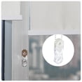thumbnail image 5 of Uxcell Blinds Chain Handles, 2Pack 90mm Roller Shade Cord Weights for Window Parts, White, 5 of 6