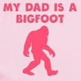 thumbnail image 2 of CafePress - My Dad Is A Bigfoot Body Suit - Baby Light Bodysuit, Size Newborn - 24 Months, 2 of 4